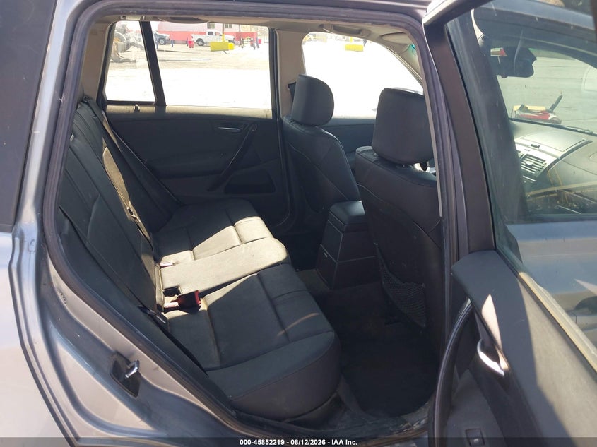 2007 BMW X3 auction photo 8