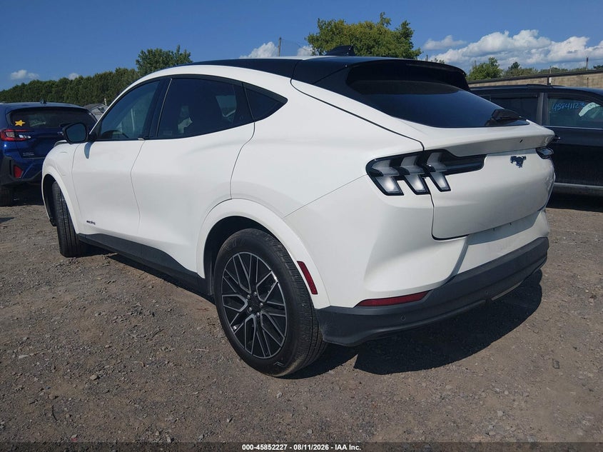 FORD MUSTANG MACH-E 2025 VIN 3FMTK3SU6SMA16837