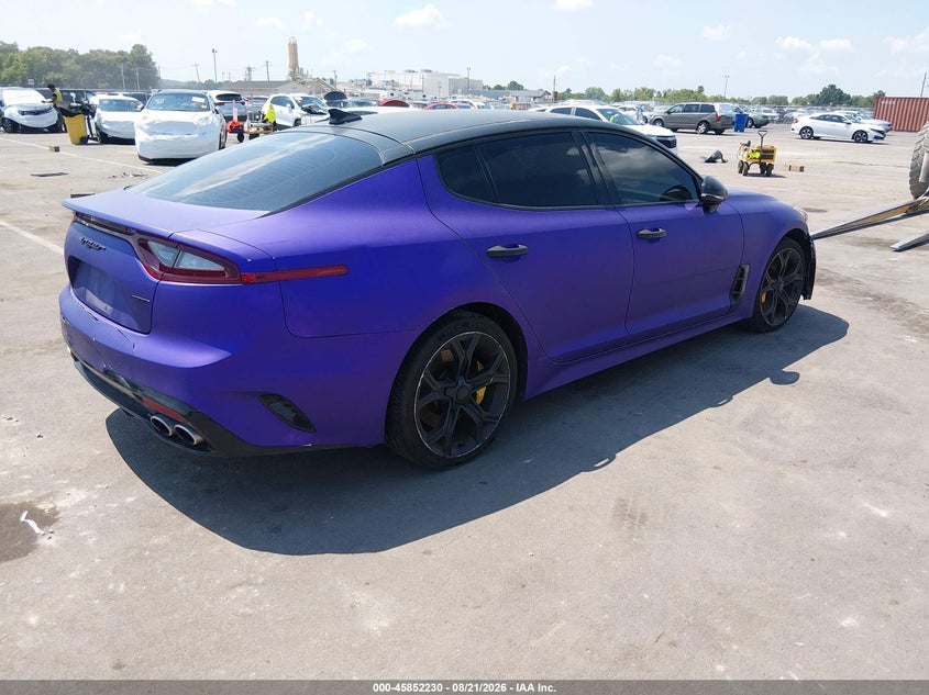 Vin: knae35lc2m6096701, lot: 46351163, kia stinger gt 20214