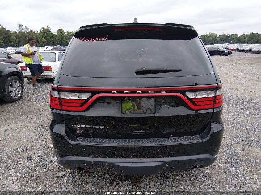 DODGE DURANGO 2024 VIN 1C4SDJFT3RC199481