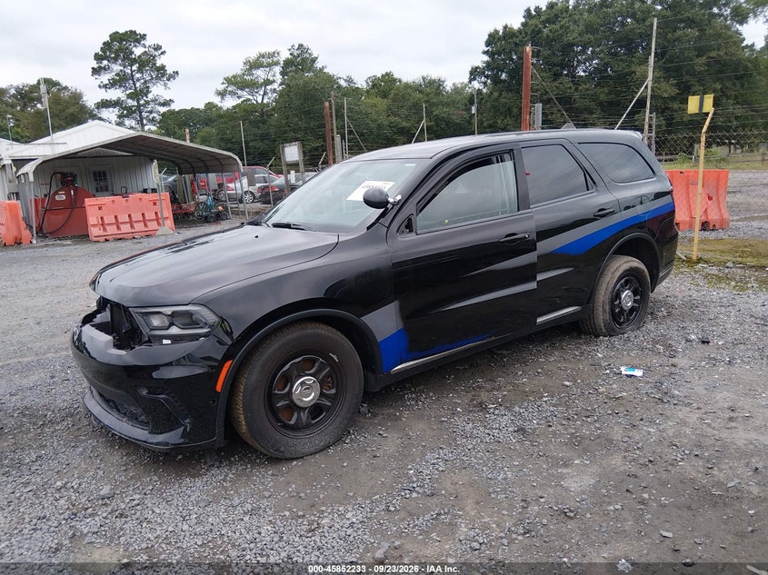 Vin: 1c4sdjft3rc199481, lot: 46351166, dodge durango pursuit awd 20242