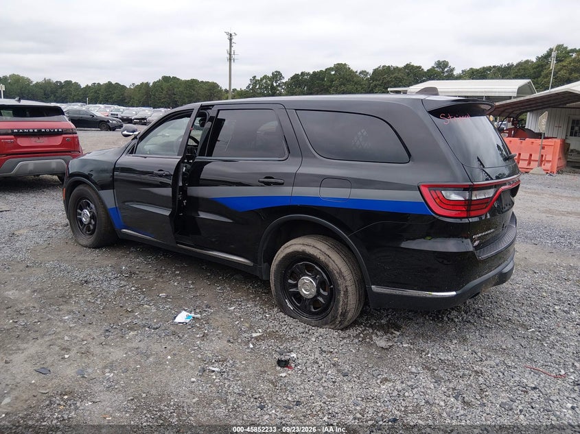 Vin: 1c4sdjft3rc199481, lot: 46351166, dodge durango pursuit awd 20243
