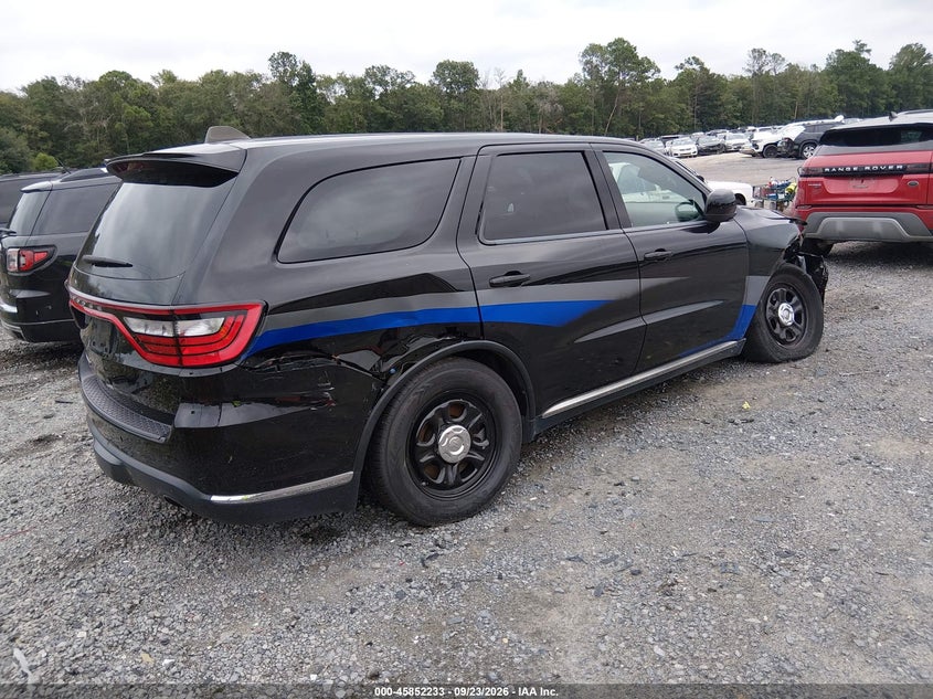 Vin: 1c4sdjft3rc199481, lot: 46351166, dodge durango pursuit awd 20244