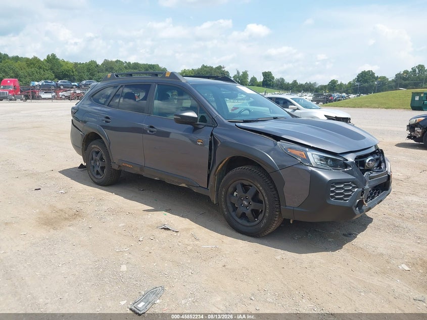 2024 SUBARU OUTBACK auction photo 1