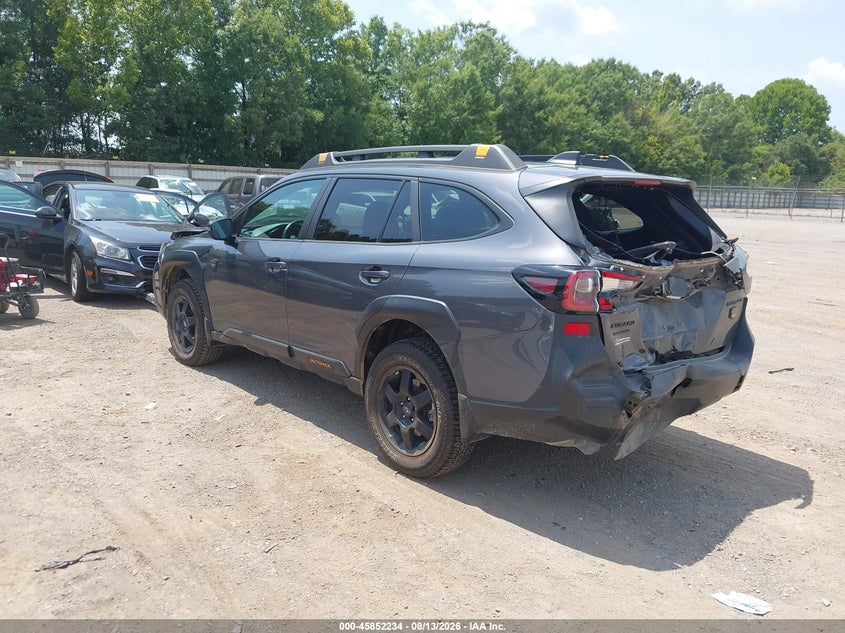 2024 SUBARU OUTBACK auction photo 3