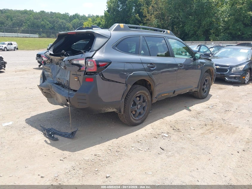 2024 SUBARU OUTBACK auction photo 4