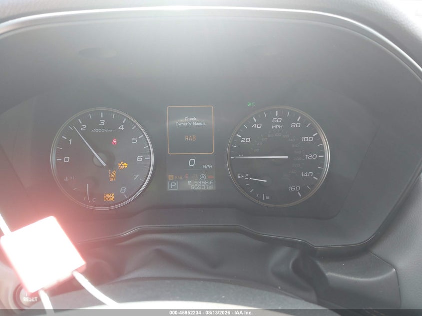 2024 SUBARU OUTBACK auction photo 7