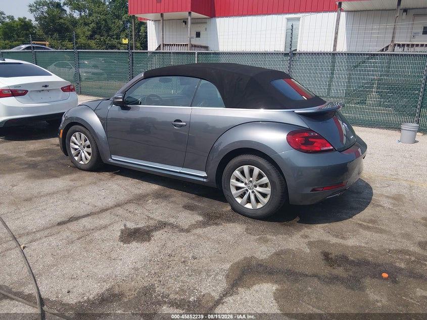 2019 VOLKSWAGEN BEETLE auction photo 3