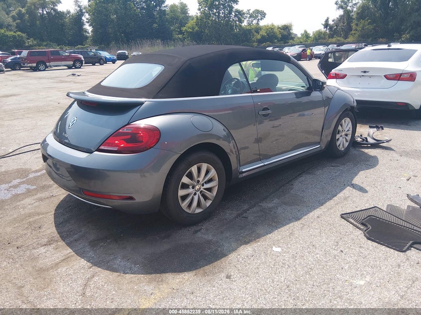 2019 VOLKSWAGEN BEETLE auction photo 4
