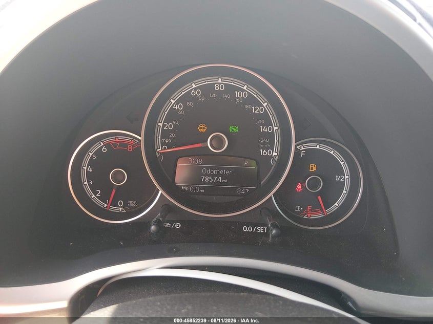 2019 VOLKSWAGEN BEETLE auction photo 7