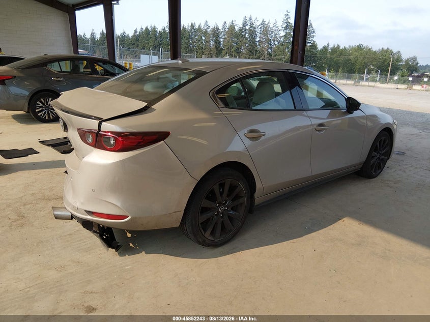MAZDA MAZDA3 2022 VIN 3MZBPBEY3NM307050