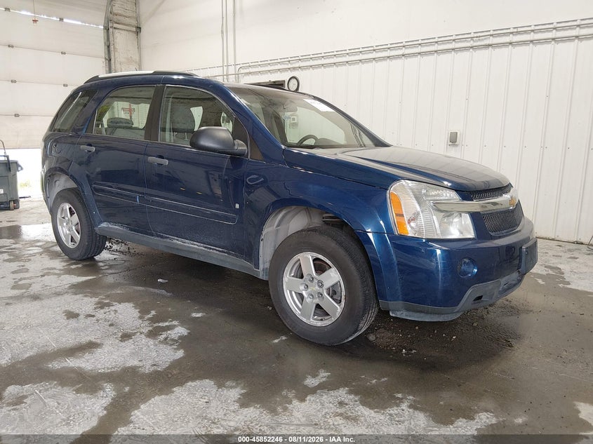2008 CHEVROLET EQUINOX SPORT UTILITY VEHICLE 3.4L V-6 185HP