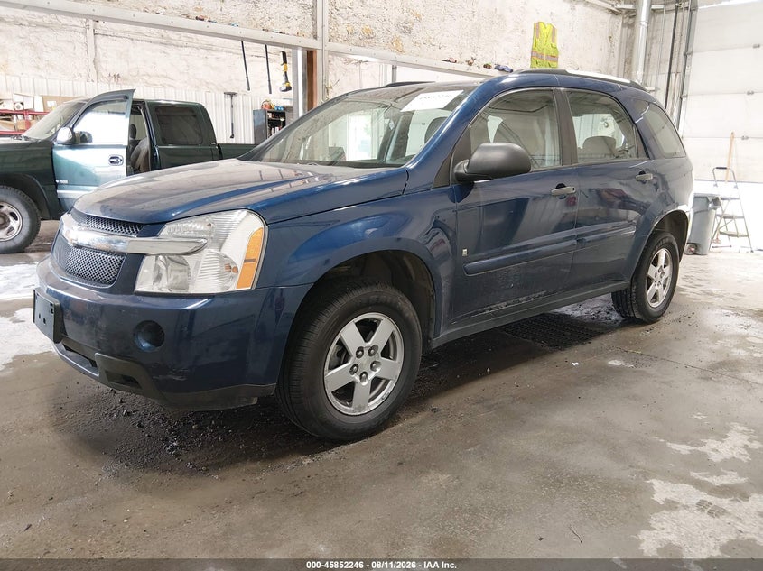 2008 CHEVROLET EQUINOX SPORT UTILITY VEHICLE 3.4L V-6 185HP