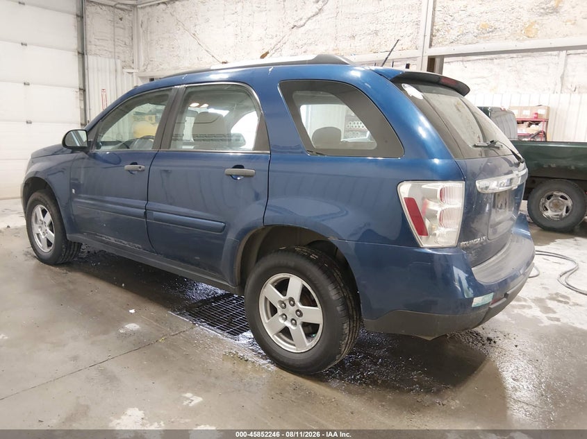 2008 CHEVROLET EQUINOX SPORT UTILITY VEHICLE 3.4L V-6 185HP
