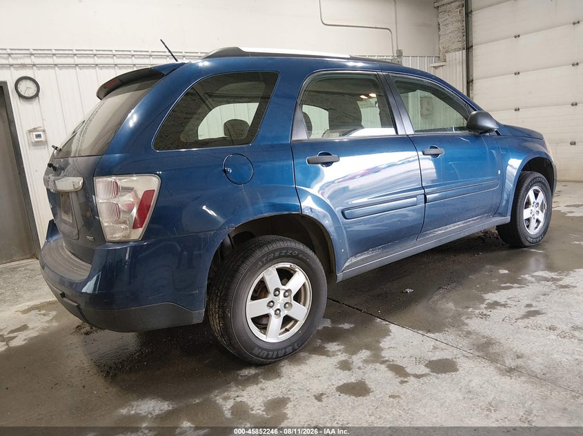 2008 CHEVROLET EQUINOX SPORT UTILITY VEHICLE 3.4L V-6 185HP
