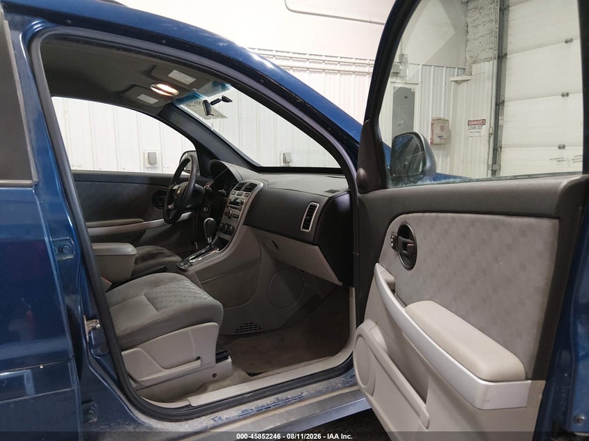 2008 CHEVROLET EQUINOX SPORT UTILITY VEHICLE 3.4L V-6 185HP
