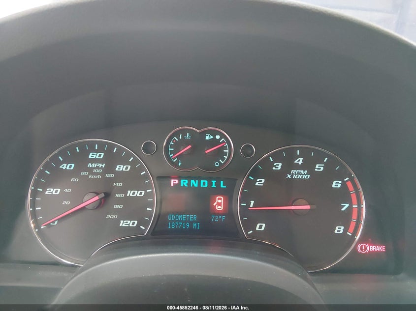 2008 CHEVROLET EQUINOX SPORT UTILITY VEHICLE 3.4L V-6 185HP