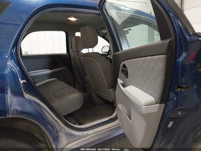2008 CHEVROLET EQUINOX SPORT UTILITY VEHICLE 3.4L V-6 185HP