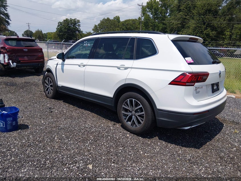 VOLKSWAGEN TIGUAN 2019 VIN 3VV3B7AX6KM086508