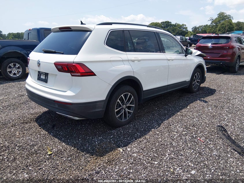 VOLKSWAGEN TIGUAN 2019 VIN 3VV3B7AX6KM086508