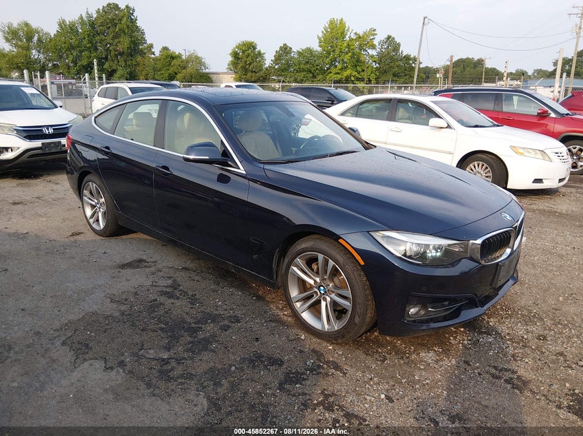 2017 BMW 330I GRAN TURISMO auction photo 1