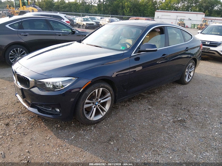 2017 BMW 330I GRAN TURISMO auction photo 2