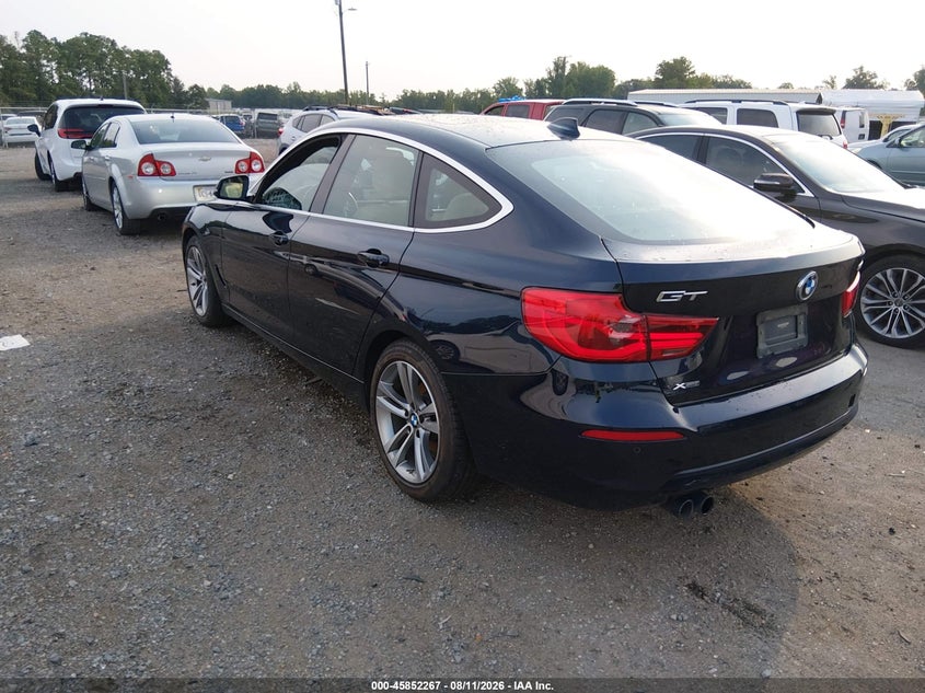 2017 BMW 330I GRAN TURISMO auction photo 3