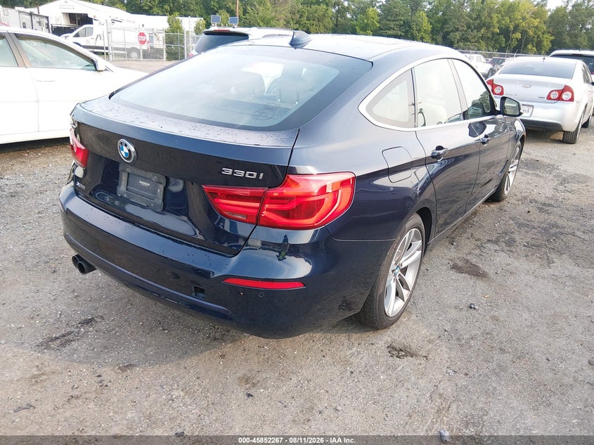 2017 BMW 330I GRAN TURISMO auction photo 4