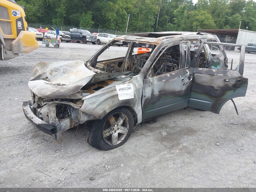 2010 SUBARU FORESTER auction photo 2