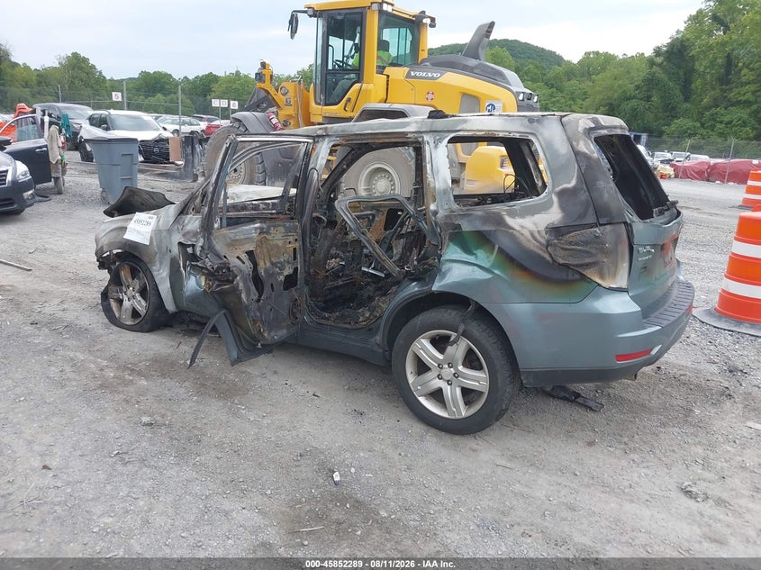 2010 SUBARU FORESTER auction photo 3