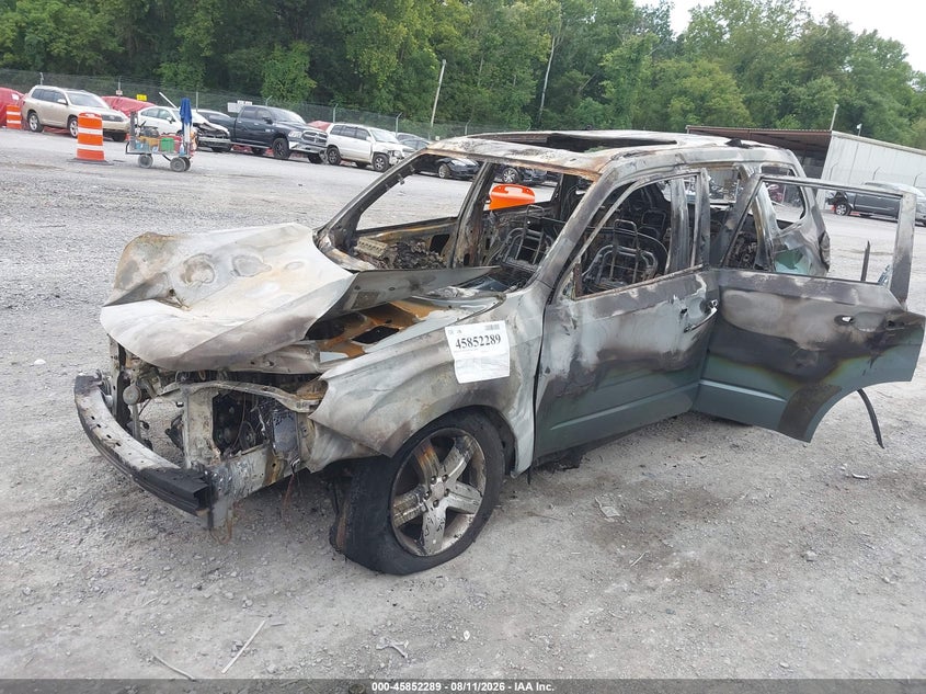 2010 SUBARU FORESTER auction photo 6