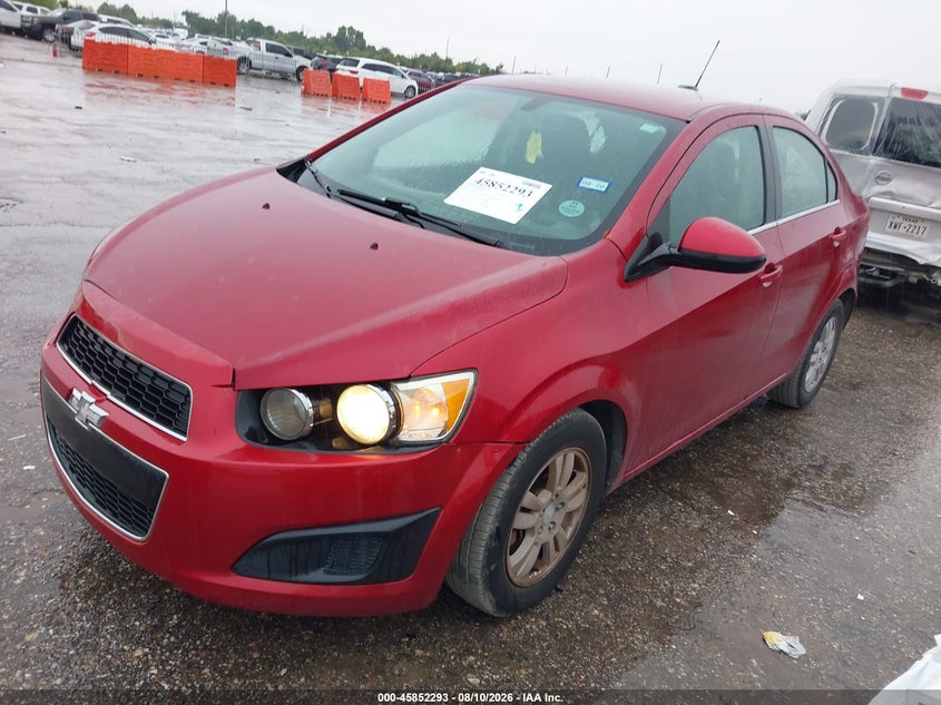 Vin: 1g1jc5sh0g4114717, lot: 46351226, chevrolet sonic lt auto 20162