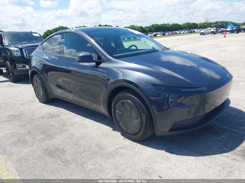 2026 TESLA MODEL Y auction photo 1