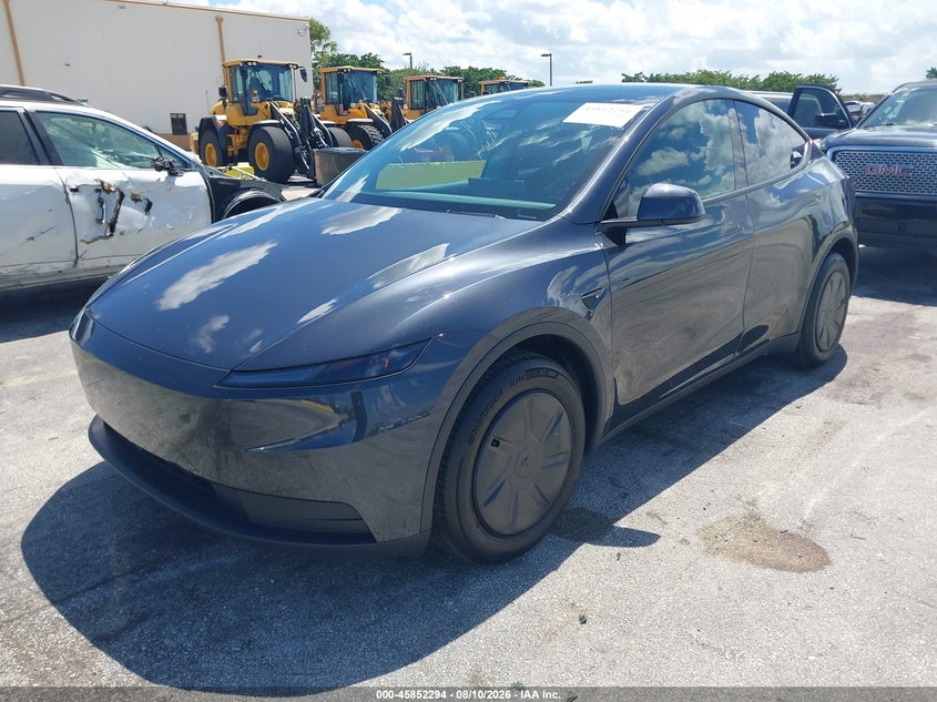 2026 TESLA MODEL Y auction photo 2