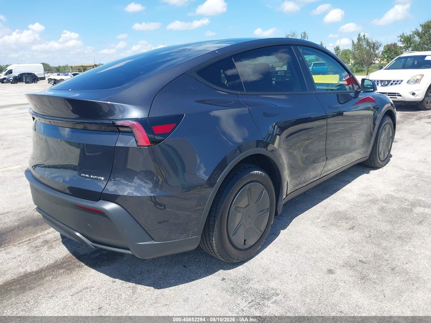 2026 TESLA MODEL Y auction photo 4