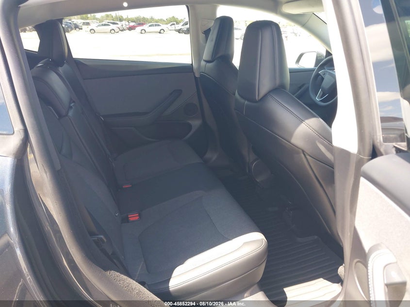 2026 TESLA MODEL Y auction photo 8