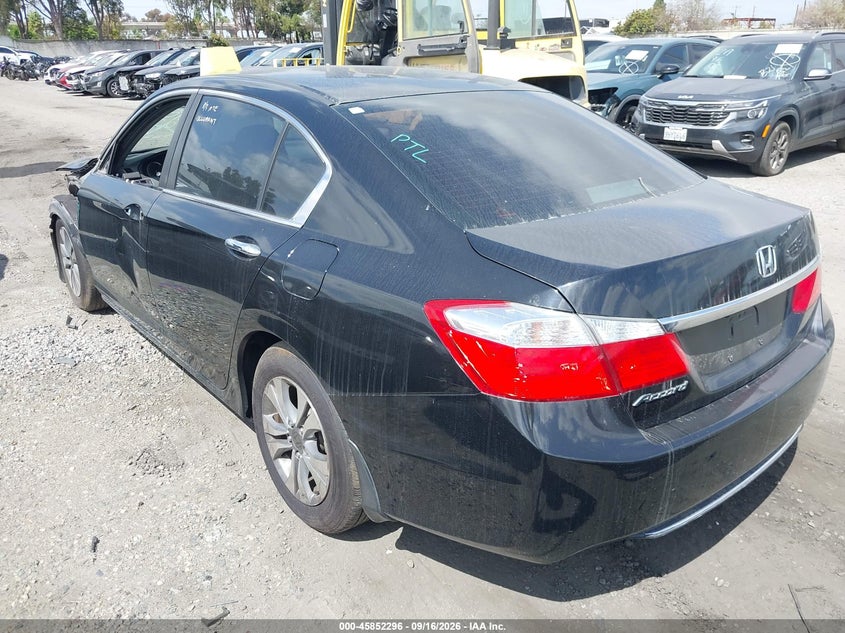 2014 HONDA ACCORD auction photo 3