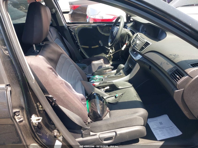 2014 HONDA ACCORD auction photo 5