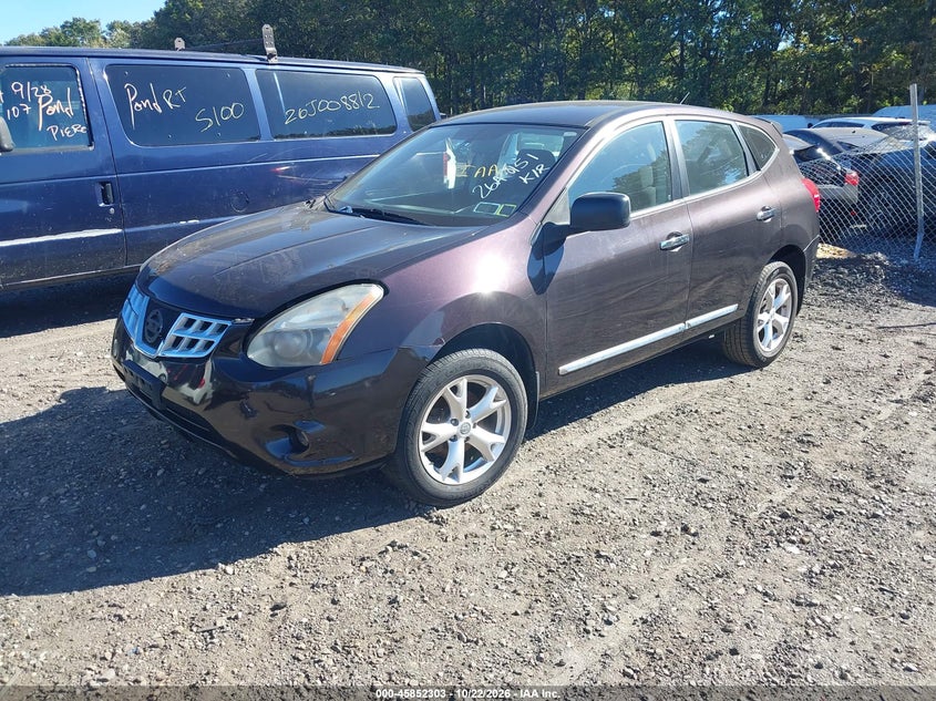 Vin: jn8as5mv4dw623095, lot: 46351236, nissan rogue s 20132
