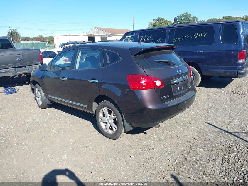 Vin: jn8as5mv4dw623095, lot: 46351236, nissan rogue s 20133