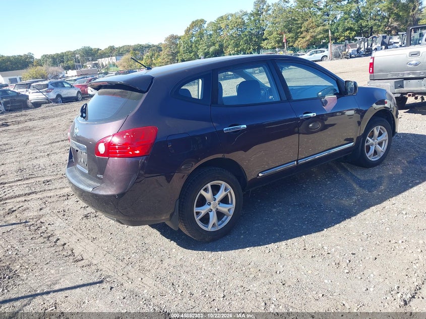 Vin: jn8as5mv4dw623095, lot: 46351236, nissan rogue s 20134