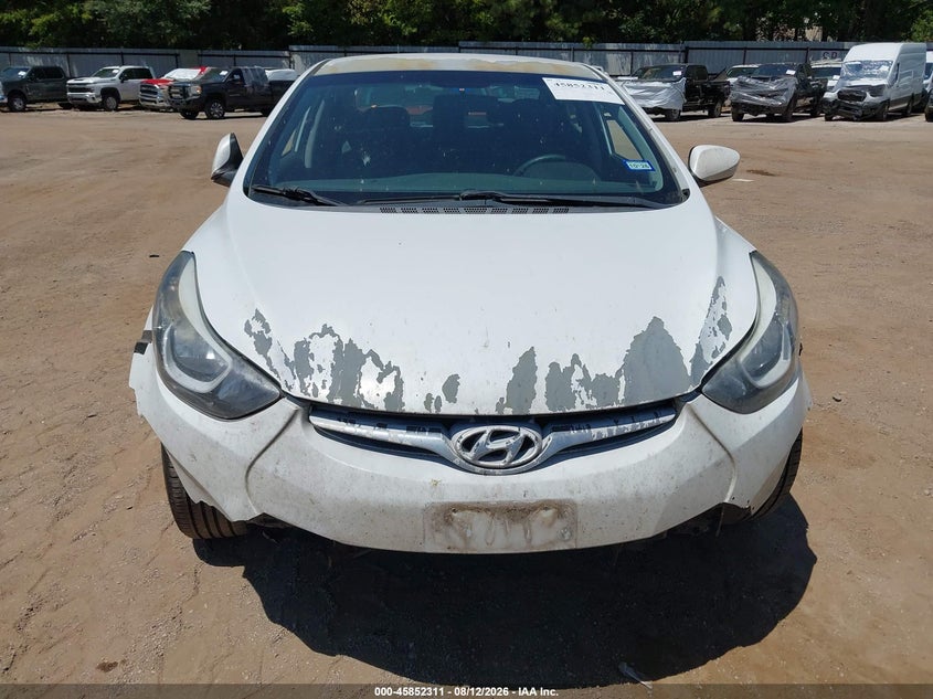 2015 HYUNDAI ELANTRA auction photo 6