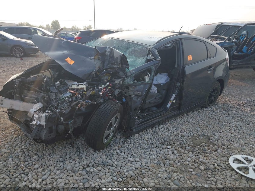 TOYOTA PRIUS 2013 VIN JTDKN3DU0D1652609