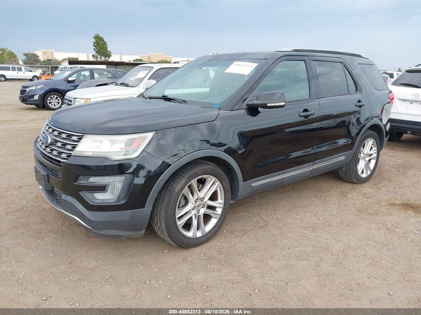 Vin: 1fm5k7d82ggb72908, lot: 46351246, ford explorer xlt 20162