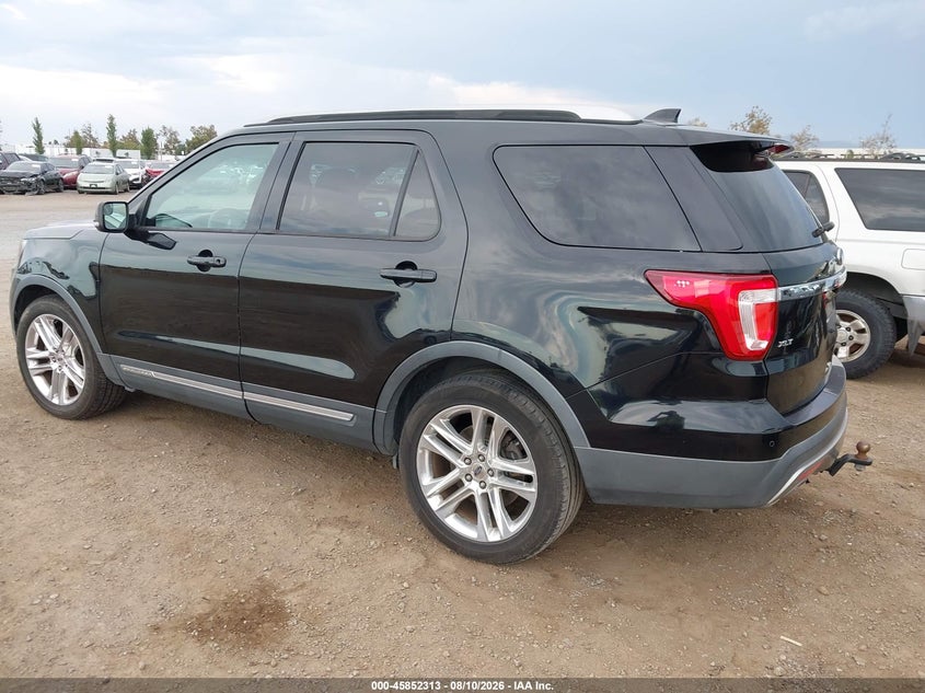 Vin: 1fm5k7d82ggb72908, lot: 46351246, ford explorer xlt 20163