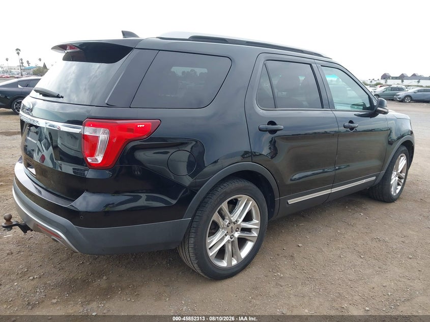 Vin: 1fm5k7d82ggb72908, lot: 46351246, ford explorer xlt 20164