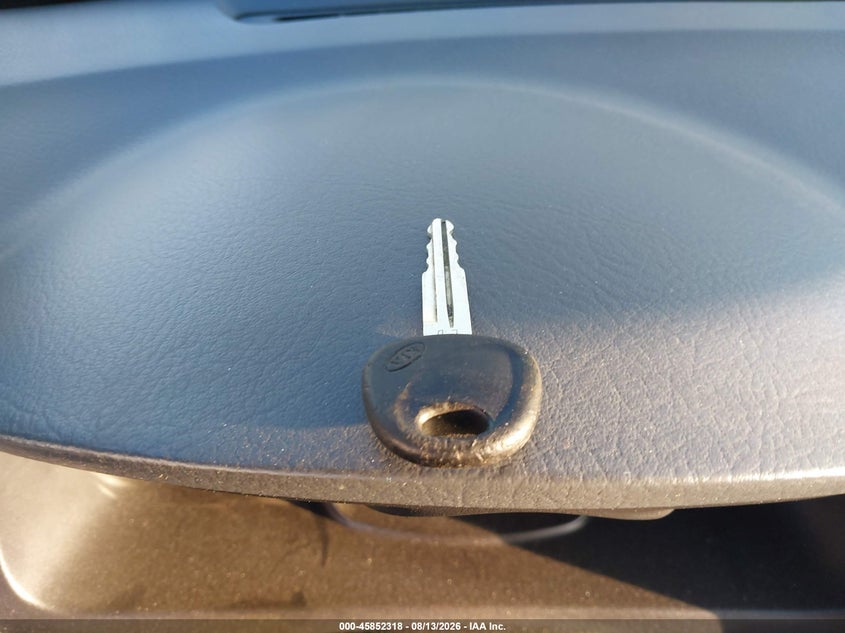 KIA SPECTRA 2009 VIN KNAFE222995596633