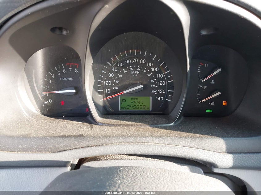 KIA SPECTRA 2009 VIN KNAFE222995596633