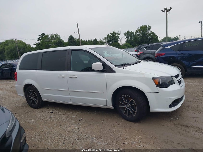 DODGE GRAND CARAVAN 2016 VIN 2C4RDGEG1GR201979