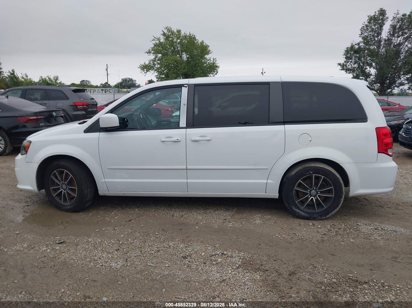 DODGE GRAND CARAVAN 2016 VIN 2C4RDGEG1GR201979